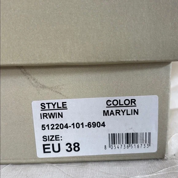 A.S. 98 Pink Marilyn Leather Irwin Boot Ankle Wraps Buckle EU 38 US 8 - Picture 10 of 10